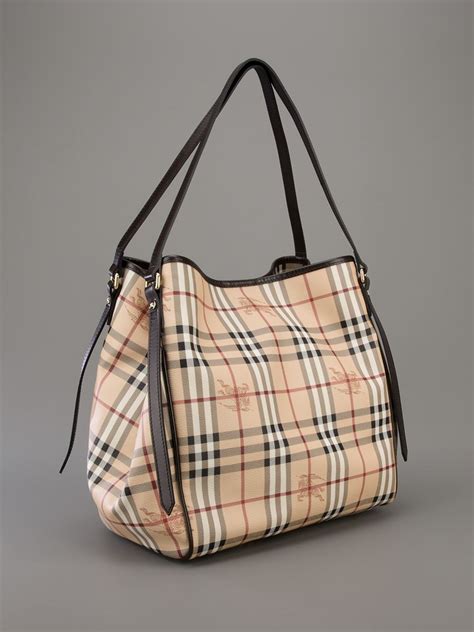 tote burberry bag